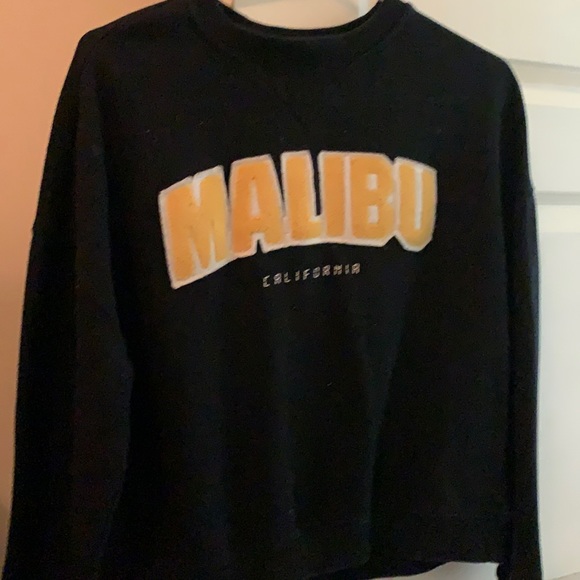 Black and yellow crew neck - Picture 1 of 4